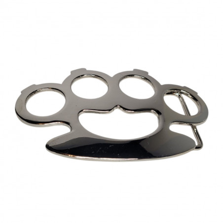 Boucle de ceinture poing américain, Tucker