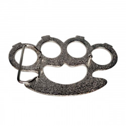 Boucle de ceinture poing américain, Tucker