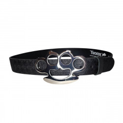 Boucle de ceinture poing américain, Tucker