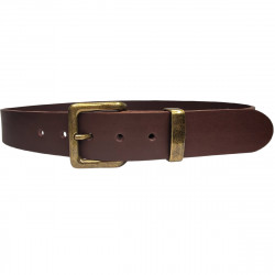 boucle de ceinture laiton, made in Italie,  Tucker