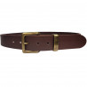 boucle de ceinture laiton, made in Italie,  Tucker