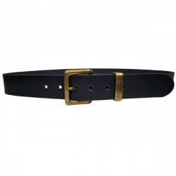 boucle de ceinture laiton, made in Italie,  Tucker