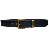 boucle de ceinture laiton, made in Italie,  Tucker