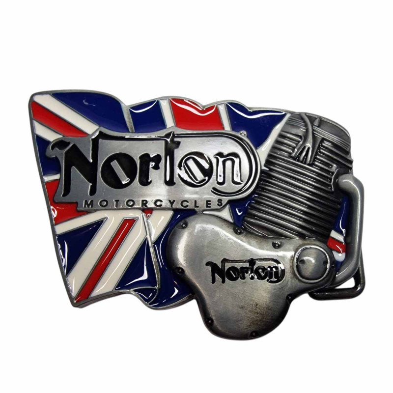 Boucle de ceinture Norton motor,  Tucker