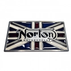 Boucle de ceinture Norton motocycles,  Tucker