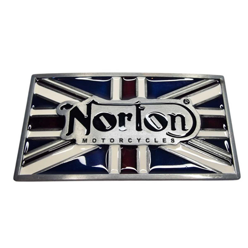 Boucle de ceinture Norton motocycles,  Tucker