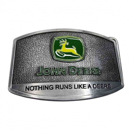Boucle de ceinture John Deer, Tucker