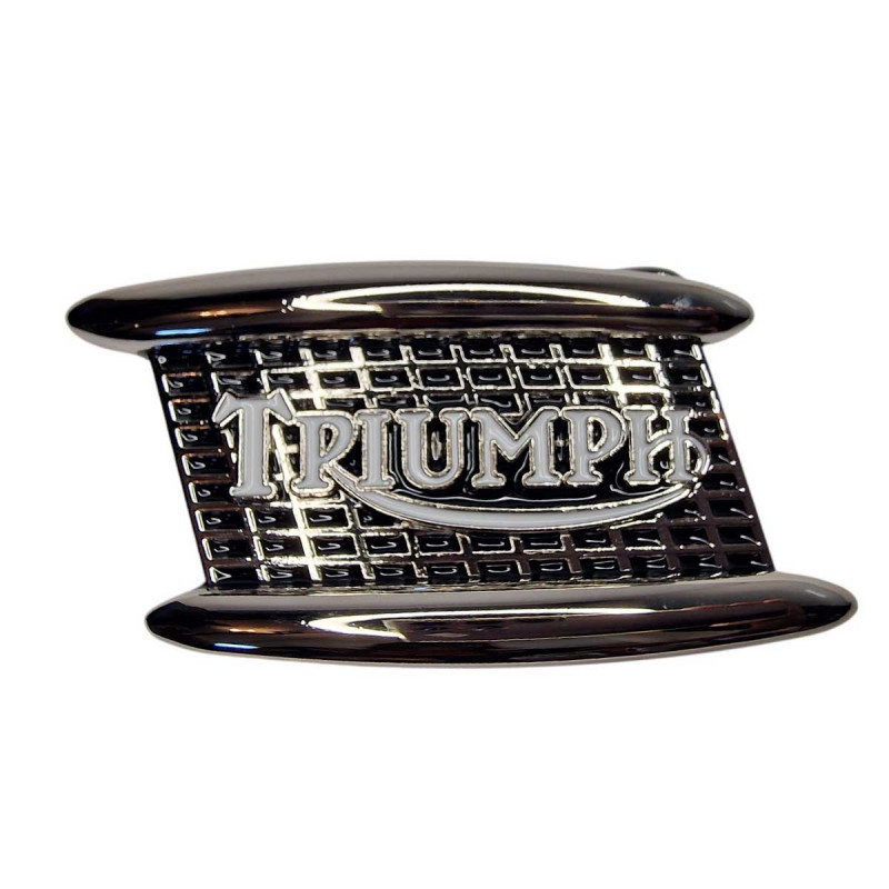 Boucle de ceinture Triumph, radiateur Tucker