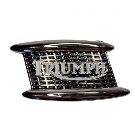 Boucle de ceinture Triumph, radiateur Tucker