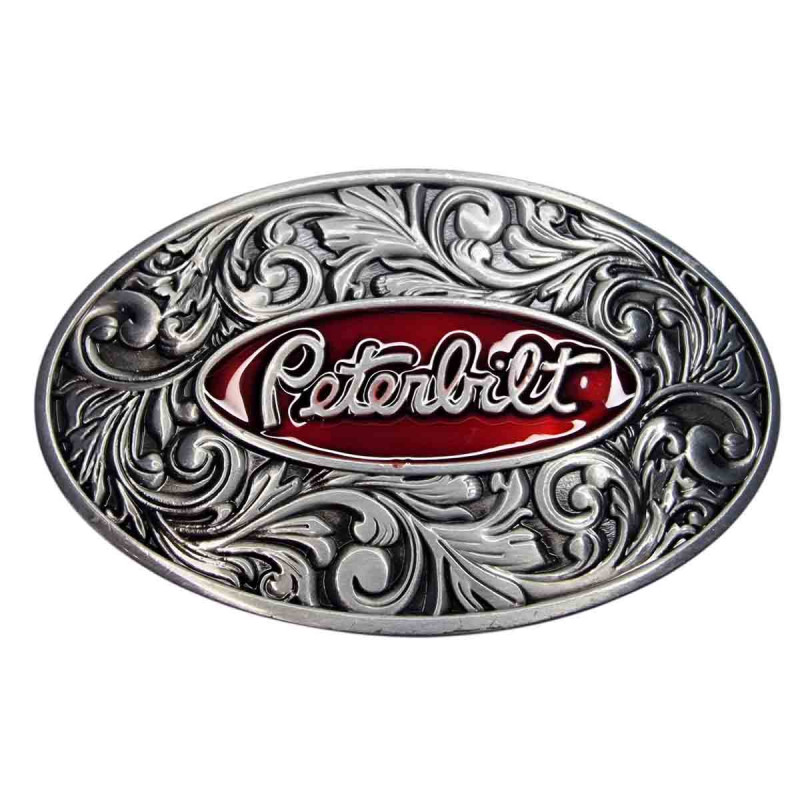 Boucle de ceinture Peterbilt, moteur,  Tucker