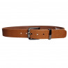 Ceinture cuir de buffle, couleur cognac, Tucker