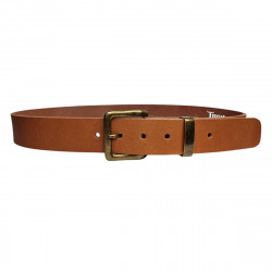 Ceinture cuir de buffle, couleur cognac, Tucker