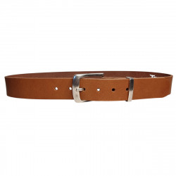 Ceinture cuir de buffle, couleur cognac, Tucker