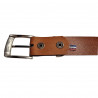 Ceinture cuir de buffle, couleur cognac, Tucker
