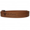 ceinture souple, gravée Val d'Isère, Tucker