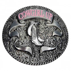 boucle de ceinture country, Tucker