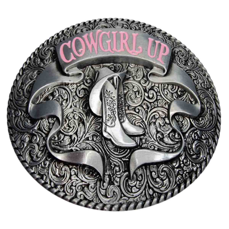 boucle de ceinture country, Tucker
