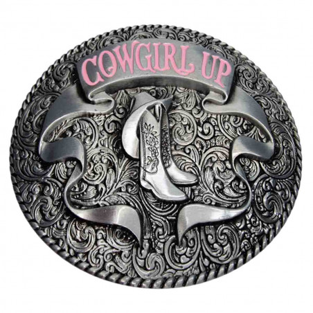 boucle de ceinture country, Tucker
