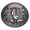 boucle de ceinture country, Tucker