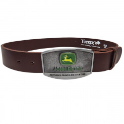 Boucle de ceinture John Deer, Tucker