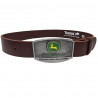 Boucle de ceinture John Deer, Tucker