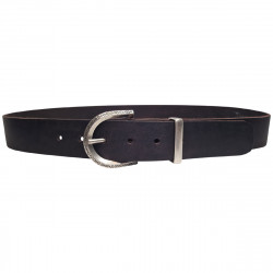 La ceinture Française souple cuir de taureau,  premium, Tucker