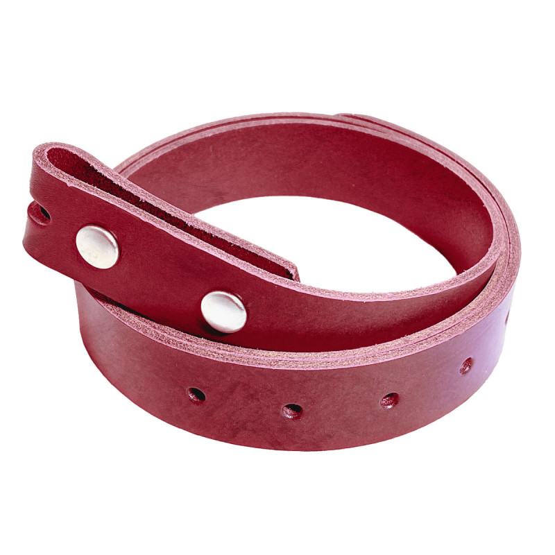 Ceinture souple cuir Tucker