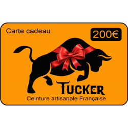 Carte cadeaux 200€