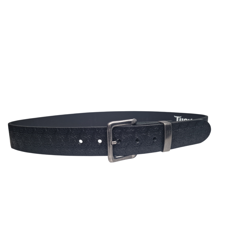 ceinture souple, gravée Val d'Isère, Tucker