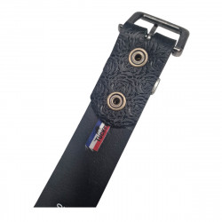 ceinture souple, gravée Val d'Isère, Tucker