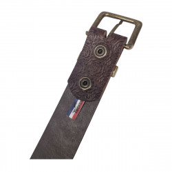 ceinture souple, gravée Val d'Isère, Tucker