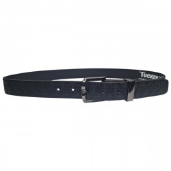 Ceinture motifs Roses noires, ceintures embossées, ceinture style rock, Tucker