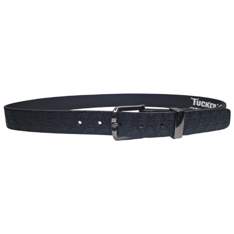 ceinture souple, gravée Val d'Isère, Tucker