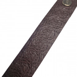ceinture souple, gravée Val d'Isère, Tucker