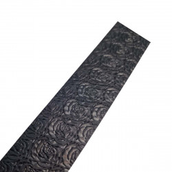 La ceinture Française noire souple cuir de taureau,  Atelier Tucker, Sevrier74