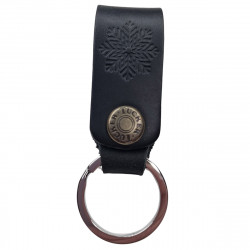 Porte-clefs cuir à offrir Tucker