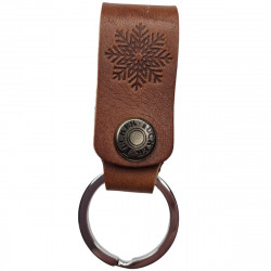 Porte-clefs cuir à offrir Tucker