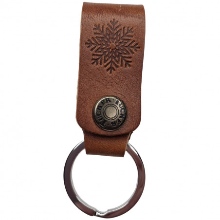 Porte-clefs cuir à offrir Tucker