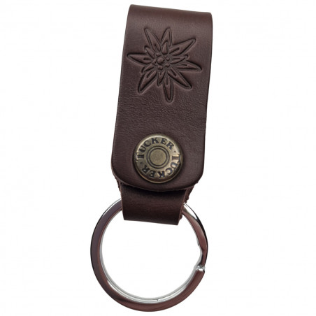 Porte-clefs cuir à offrir Tucker