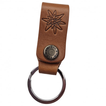 Porte-clefs cuir à offrir Tucker