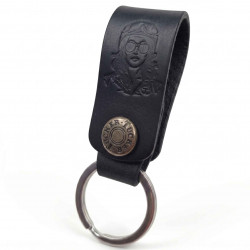 Porte-clefs cuir à offrir Tucker