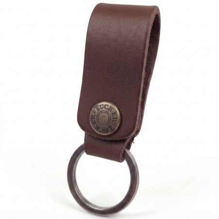 Porte-clés cuir résistant Tucker