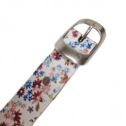 Ceinture motif Liberty , pour femme,  des fleurs pour votre silhouette !  Une exclusivité Tucker