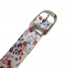Ceinture motif Liberty , pour femme,  des fleurs pour votre silhouette !  Une exclusivité Tucker