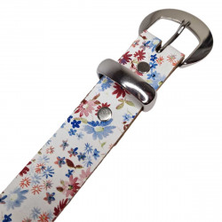 Ceinture motif Liberty , pour femme,  des fleurs pour votre silhouette !  Une exclusivité Tucker
