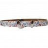 Ceinture motif Liberty , pour femme,  des fleurs pour votre silhouette !  Une exclusivité Tucker