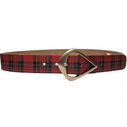 Ceinture motif écossais, pour un look rock, Tucker