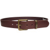 boucle de ceinture en laiton massif, solide et intemporelle,  Tucker