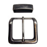 boucle de ceinture anthracite, Tucker