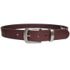 Boucle de ceinture 100% inox, inaltérable, Tucker